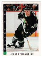 Brent Gilchrist - Dallas Stars (NHL Hockey Card) 1993-94 Score # 206 Mint