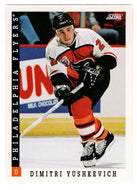 Dimitri Yushkevich - Philadelphia Flyers (NHL Hockey Card) 1993-94 Score # 216 Mint