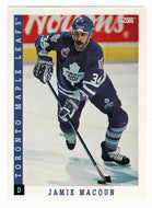 Jamie Macoun - Toronto Maple Leafs (NHL Hockey Card) 1993-94 Score # 224 Mint
