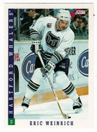 Eric Weinrich - Hartford Whalers (NHL Hockey Card) 1993-94 Score # 227 Mint