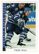 Todd Gill - Toronto Maple Leafs (NHL Hockey Card) 1993-94 Score # 292 Mint