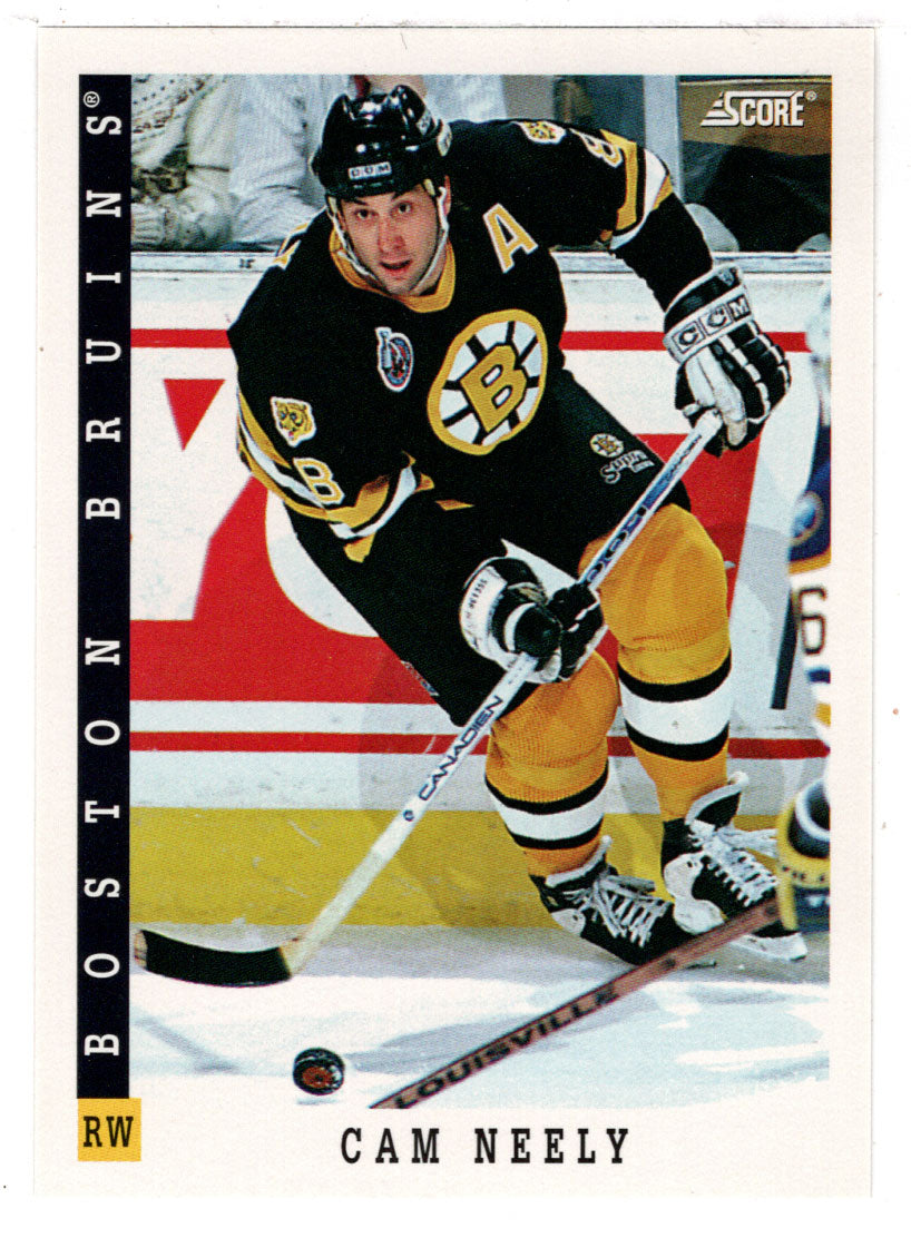 Cam Neely - Boston Bruins (NHL Hockey Card) 1993-94 Score # 342 Mint