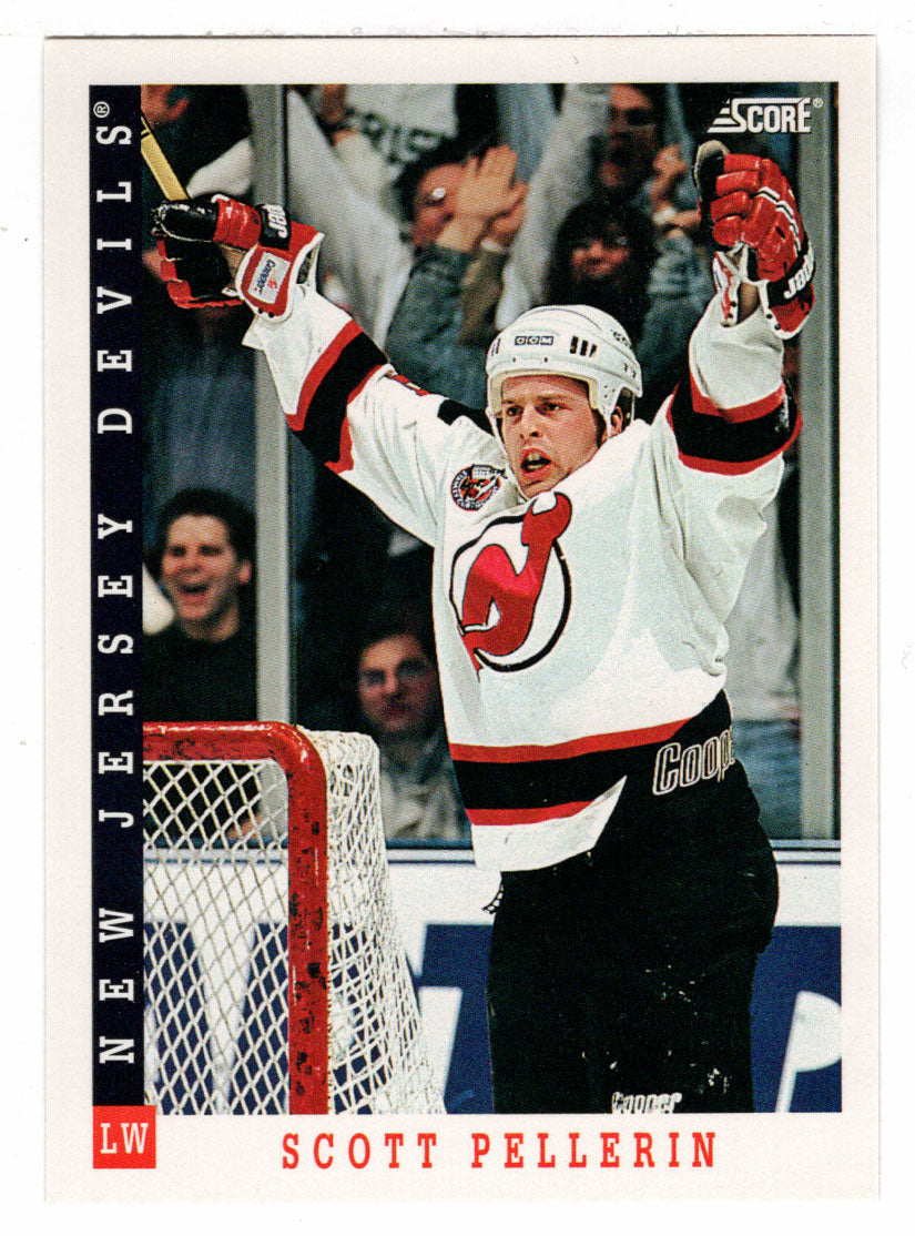 Scott Pellerin RC - New Jersey Devils (NHL Hockey Card) 1993-94 Score # 373 Mint