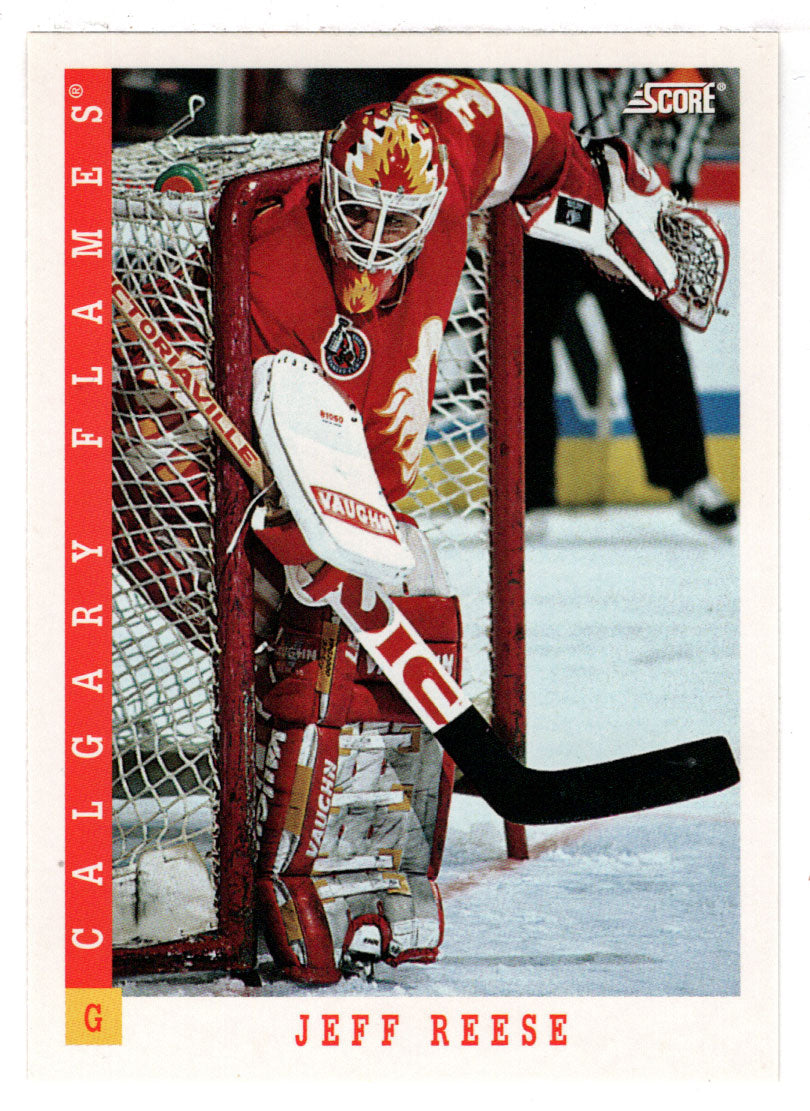 Jeff Reese - Calgary Flames (NHL Hockey Card) 1993-94 Score # 394 Mint