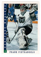 Frank Pietrangelo - Hartford Whalers (NHL Hockey Card) 1993-94 Score # 419 Mint