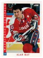 Alan May - Washington Capitals (NHL Hockey Card) 1993-94 Score # 430 Mint