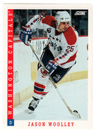Jason Woolley - Washington Capitals (NHL Hockey Card) 1993-94 Score # 435 Mint