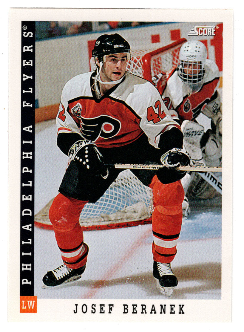 Josef Beranek - Philadelphia Flyers (NHL Hockey Card) 1993-94 Score # 439 Mint
