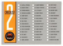 Load image into Gallery viewer, Checklist # 2 (NBA Basketball Card) 1993-94 SkyBox Premium # 2 Mint

