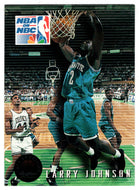 Larry Johnson - Charlotte Hornets (NBA Basketball Card) 1993-94 SkyBox Premium # 4 Mint