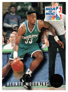 Alonzo Mourning - Charlotte Hornets (NBA Basketball Card) 1993-94 SkyBox Premium # 5 Mint