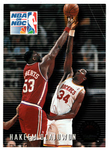 Hakeem Olajuwon - Houston Rockets (NBA Basketball Card) 1993-94 SkyBox Premium # 6 Mint