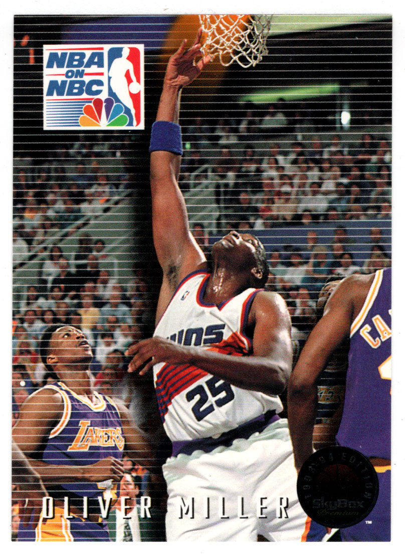 Oliver Miller - Phoenix Suns (NBA Basketball Card) 1993-94 SkyBox Premium # 8 Mint