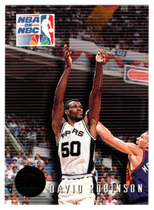 David Robinson - San Antonio Spurs (NBA Basketball Card) 1993-94 SkyBox Premium # 9 Mint