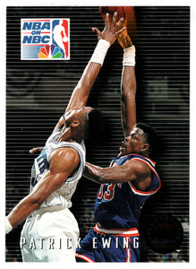 Patrick Ewing - New York Knicks (NBA Basketball Card) 1993-94 SkyBox Premium # 10 Mint