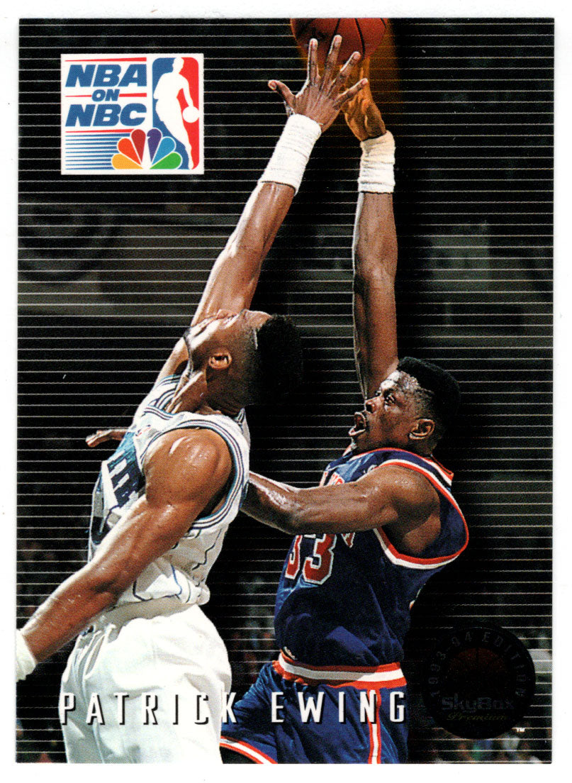 Patrick Ewing - New York Knicks (NBA Basketball Card) 1993-94 SkyBox Premium # 10 Mint