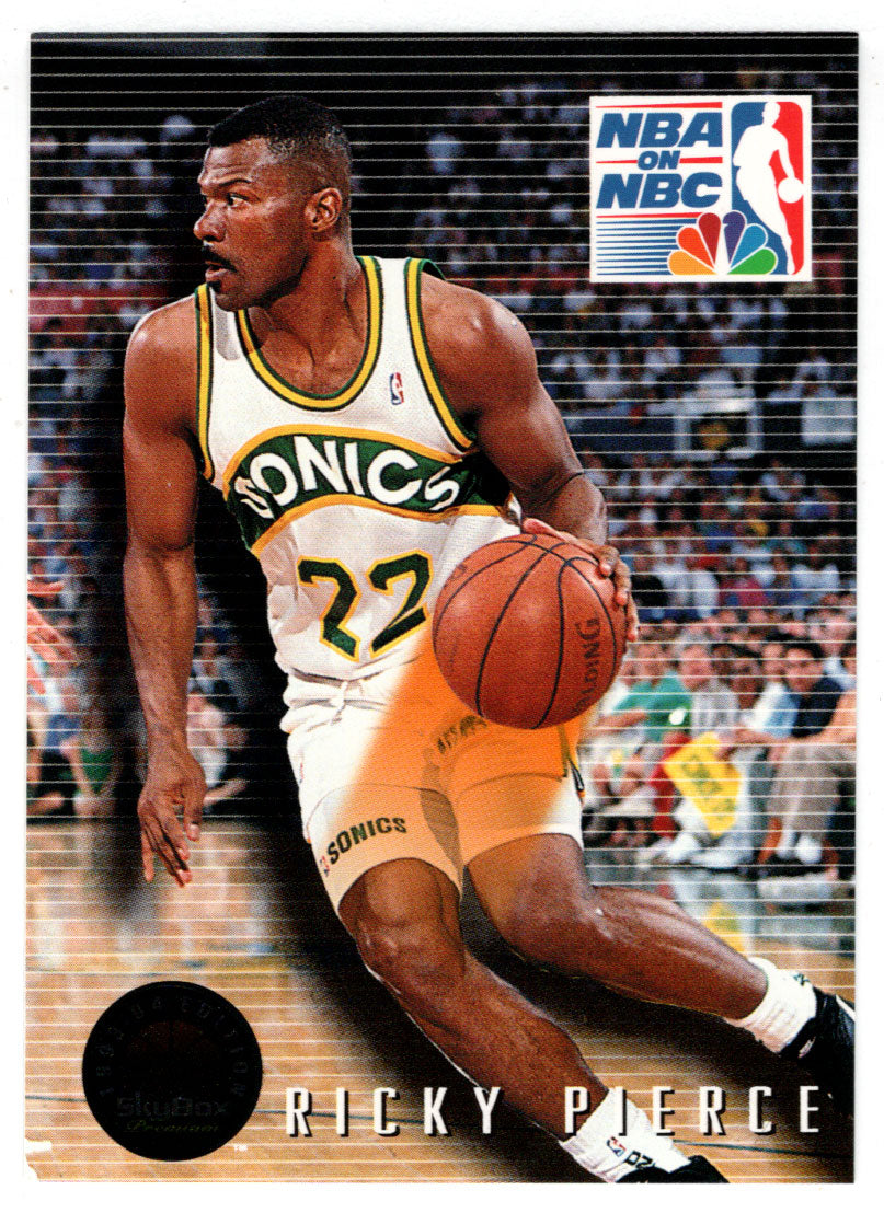 Ricky Pierce - Seattle SuperSonics (NBA Basketball Card) 1993-94 SkyBox Premium # 11 Mint