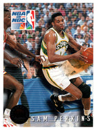 Sam Perkins - Seattle SuperSonics (NBA Basketball Card) 1993-94 SkyBox Premium # 12 Mint