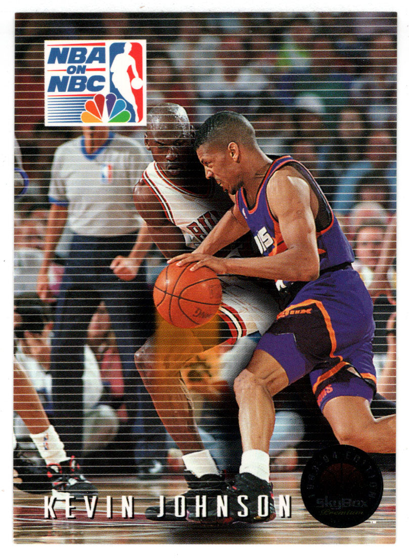 Kevin Johnson - Phoenix Suns (NBA Basketball Card) 1993-94 SkyBox Premium # 20 Mint