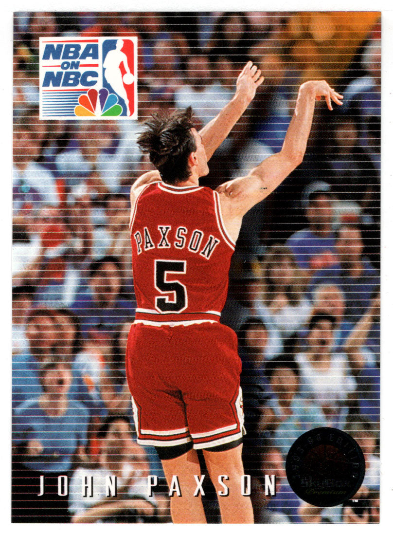 John Paxson - Chicago Bulls (NBA Basketball Card) 1993-94 SkyBox Premium # 21 Mint