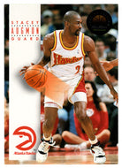 Stacey Augmon - Atlanta Hawks (NBA Basketball Card) 1993-94 SkyBox Premium # 24 Mint