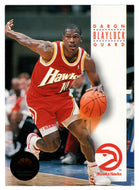 Mookie Blaylock - Atlanta Hawks (NBA Basketball Card) 1993-94 SkyBox Premium # 25 Mint