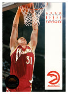 Adam Keefe - Atlanta Hawks (NBA Basketball Card) 1993-94 SkyBox Premium # 27 Mint
