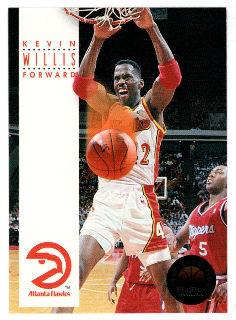 Kevin Willis - Atlanta Hawks (NBA Basketball Card) 1993-94 SkyBox Premium # 29 Mint