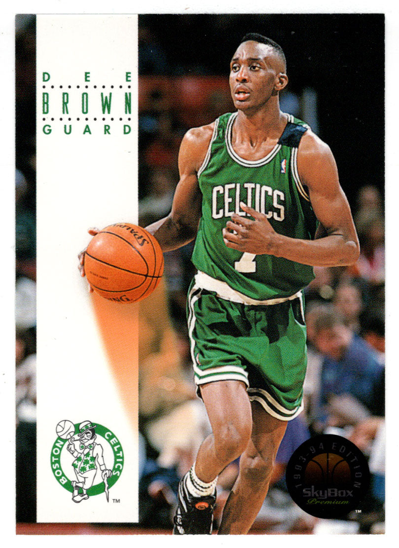 Dee Brown - Boston Celtics (NBA Basketball Card) 1993-94 SkyBox Premium # 30 Mint