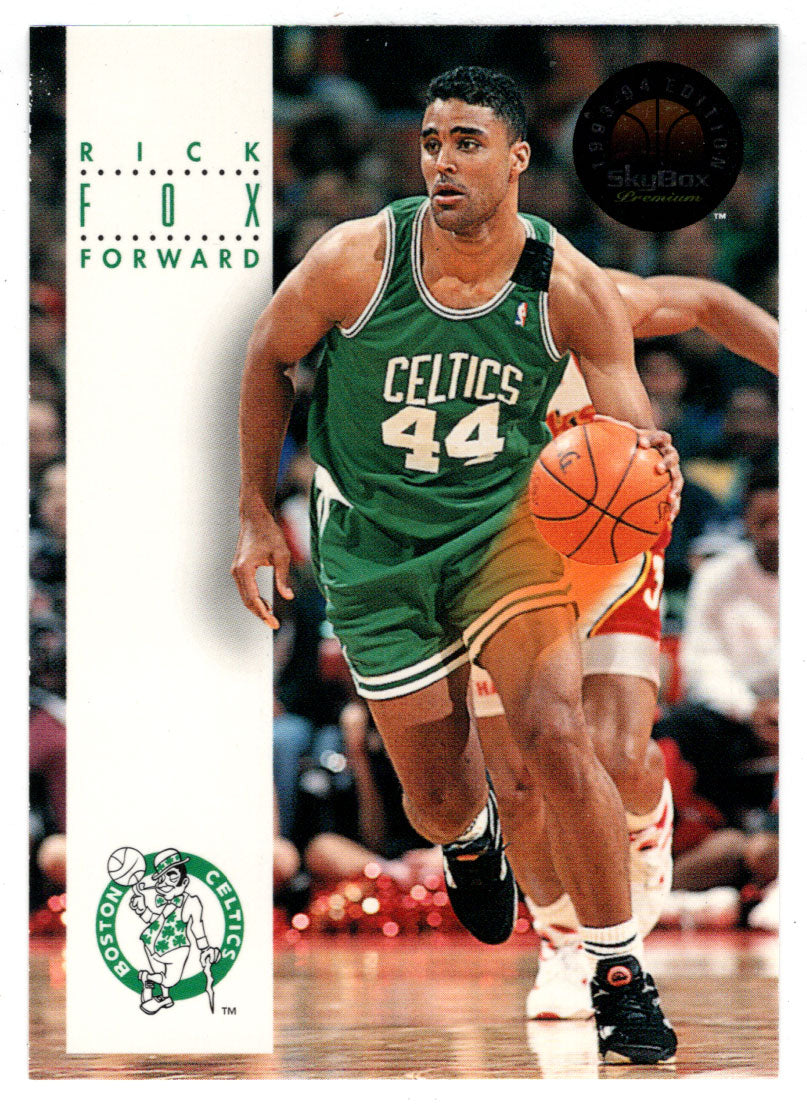 Rick Fox - Boston Celtics (NBA Basketball Card) 1993-94 SkyBox Premium # 32 Mint