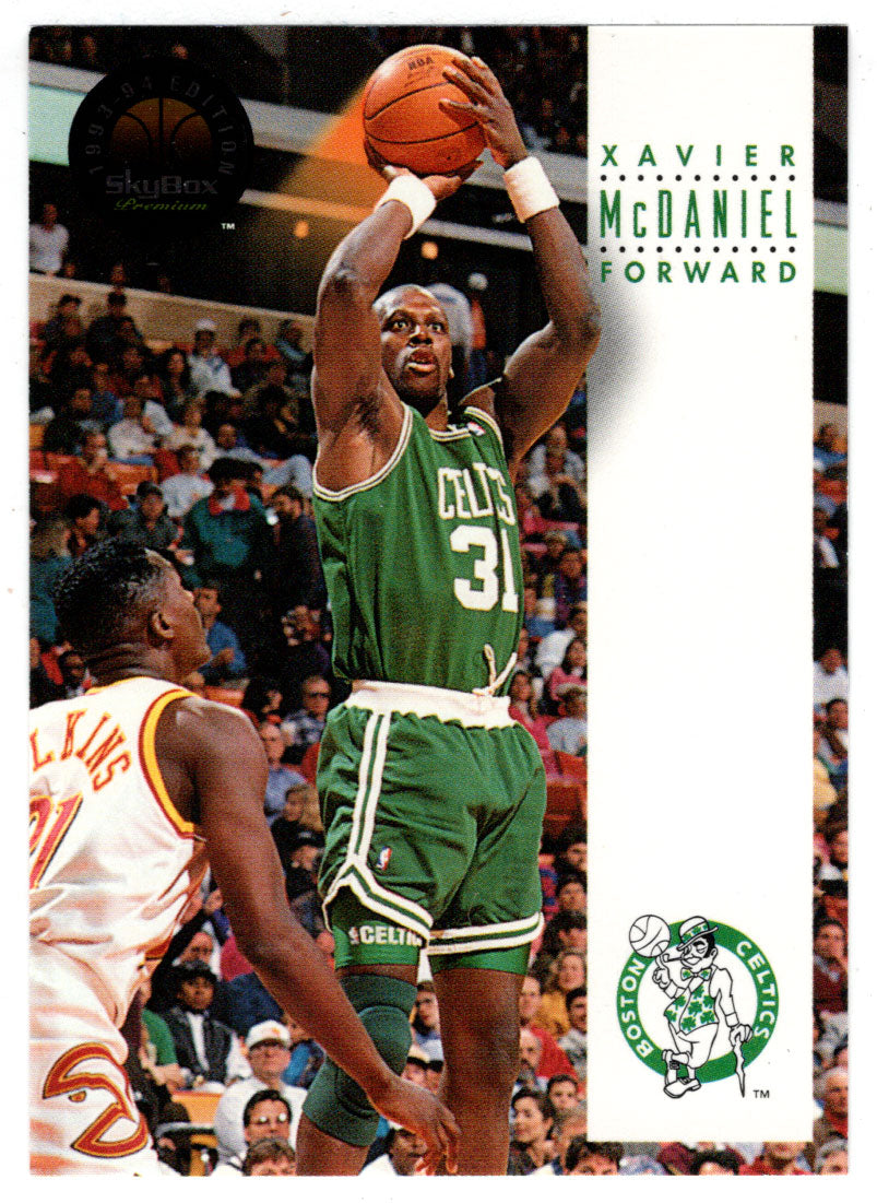 Xavier McDaniel - Boston Celtics (NBA Basketball Card) 1993-94 SkyBox Premium # 34 Mint
