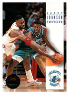 Larry Johnson - Charlotte Hornets (NBA Basketball Card) 1993-94 SkyBox Premium # 39 Mint