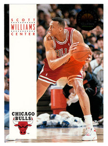 Scott Williams - Chicago Bulls (NBA Basketball Card) 1993-94 SkyBox Premium # 48 Mint