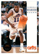 Terrell Brandon - Cleveland Cavaliers (NBA Basketball Card) 1993-94 SkyBox Premium # 49 Mint