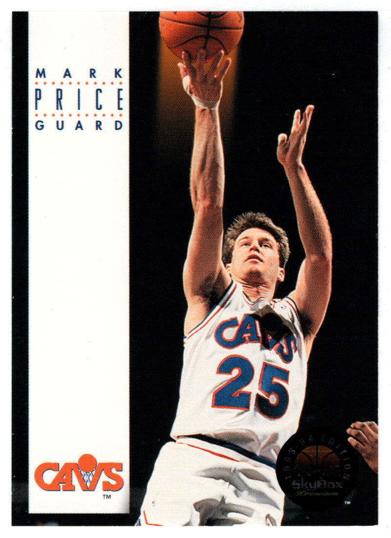 Mark Price - Cleveland Cavaliers (NBA Basketball Card) 1993-94 SkyBox Premium # 52 Mint