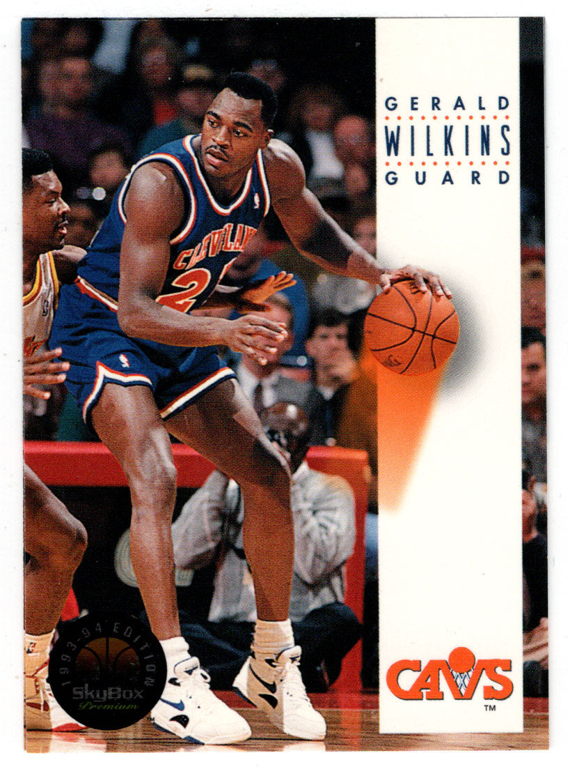 Gerald Wilkins - Cleveland Cavaliers (NBA Basketball Card) 1993-94 SkyBox Premium # 53 Mint