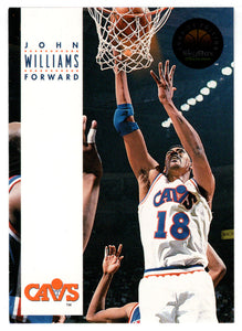 John Williams - Cleveland Cavaliers (NBA Basketball Card) 1993-94 SkyBox Premium # 54 Mint