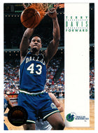 Terry Davis - Dallas Mavericks (NBA Basketball Card) 1993-94 SkyBox Premium # 55 Mint