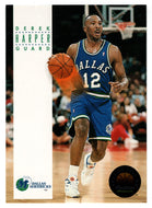 Derek Harper - Dallas Mavericks (NBA Basketball Card) 1993-94 SkyBox Premium # 56 Mint