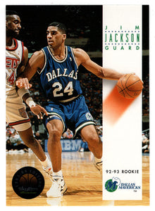 Jim Jackson - Dallas Mavericks (NBA Basketball Card) 1993-94 SkyBox Premium # 57 Mint