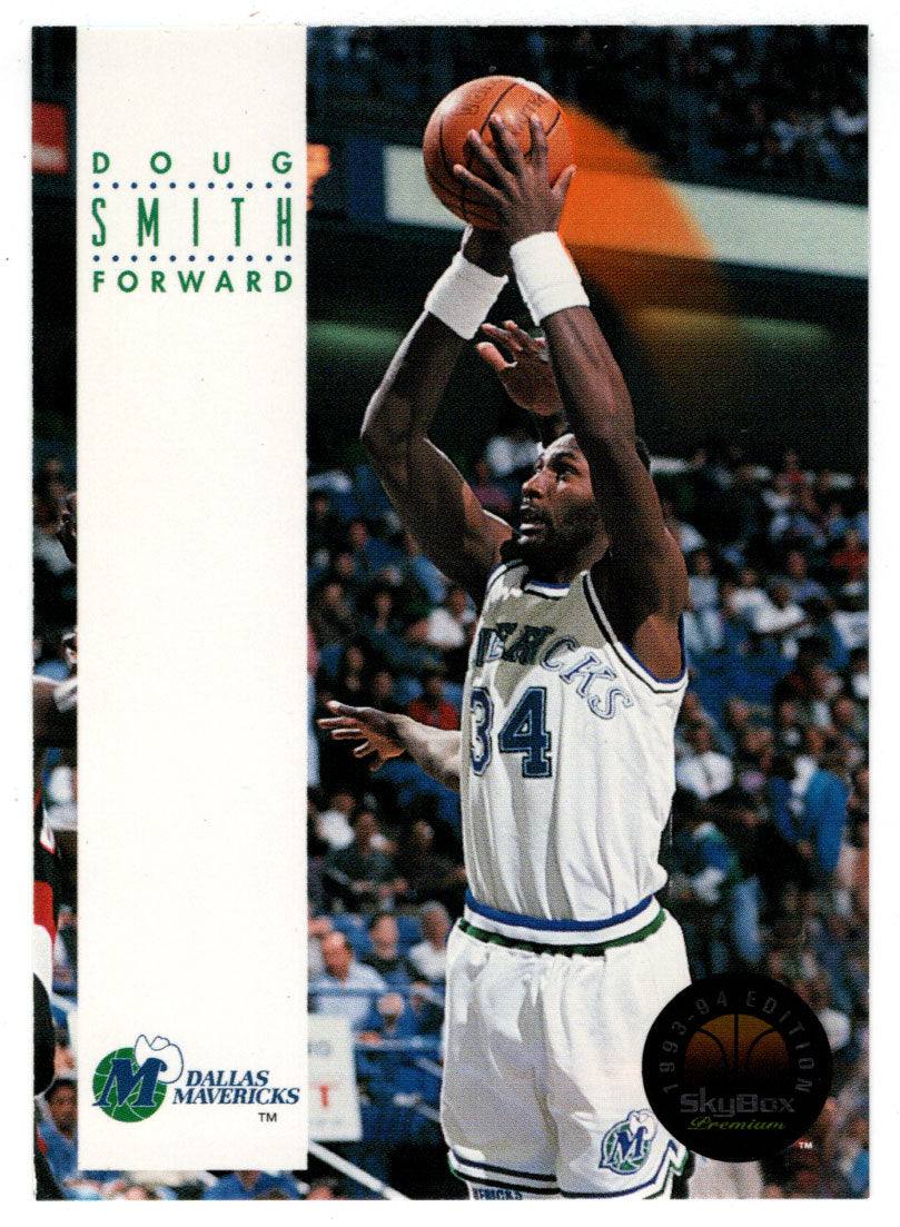 Doug Smith - Dallas Mavericks (NBA Basketball Card) 1993-94 SkyBox Premium # 59 Mint