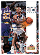 Mahmoud Abdul-Rauf - Denver Nuggets (NBA Basketball Card) 1993-94 SkyBox Premium # 60 Mint