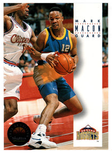 Mark Macon - Denver Nuggets (NBA Basketball Card) 1993-94 SkyBox Premium # 62 Mint