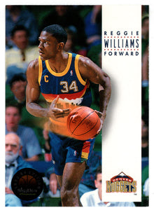 Reggie Williams - Denver Nuggets (NBA Basketball Card) 1993-94 SkyBox Premium # 65 Mint