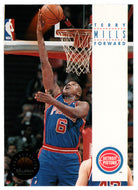 Terry Mills - Detroit Pistons (NBA Basketball Card) 1993-94 SkyBox Premium # 68 Mint
