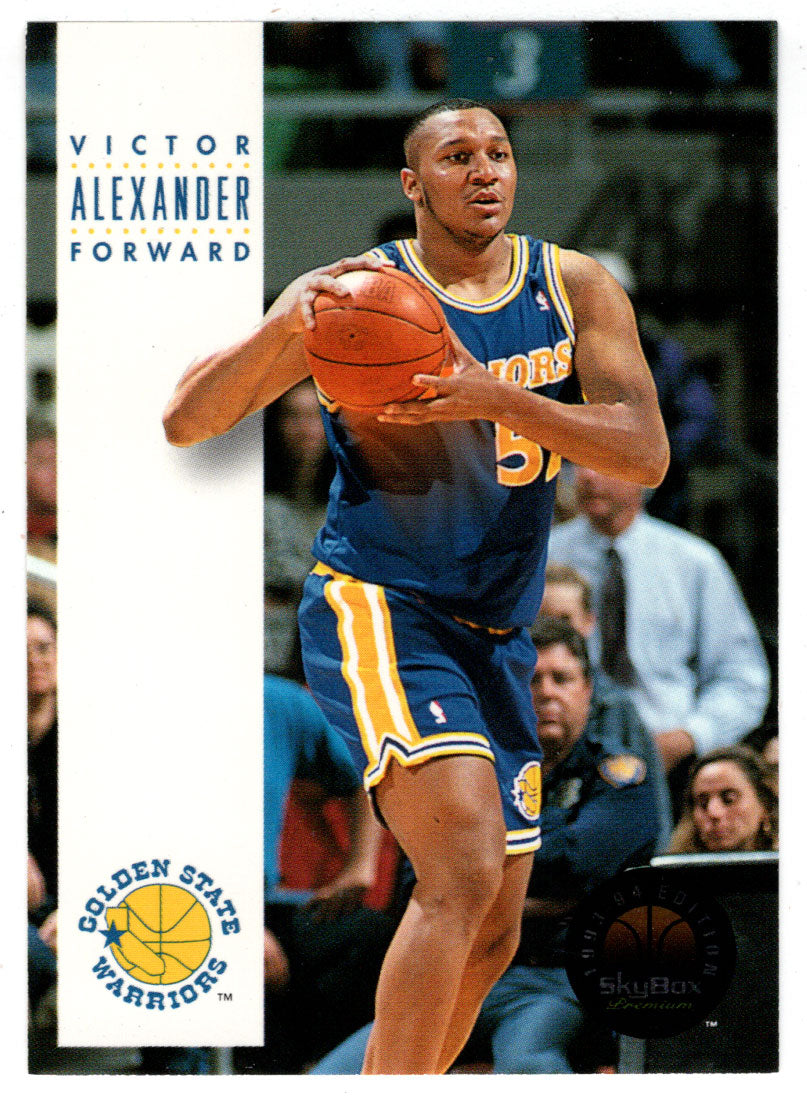 Victor Alexander - Golden State Warriors (NBA Basketball Card) 1993-94 SkyBox Premium # 72 Mint