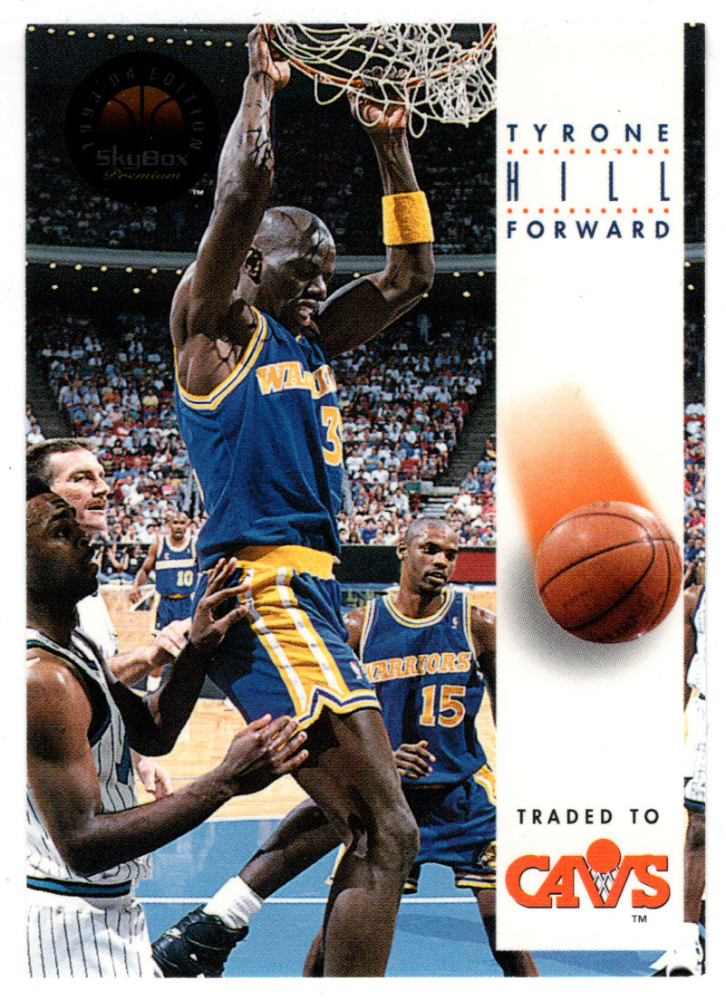 Tyrone Hill - Cleveland Cavaliers (NBA Basketball Card) 1993-94 SkyBox Premium # 74 Mint