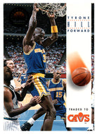 Tyrone Hill - Cleveland Cavaliers (NBA Basketball Card) 1993-94 SkyBox Premium # 74 Mint