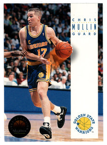 Chris Mullin - Golden State Warriors (NBA Basketball Card) 1993-94 SkyBox Premium # 76 Mint