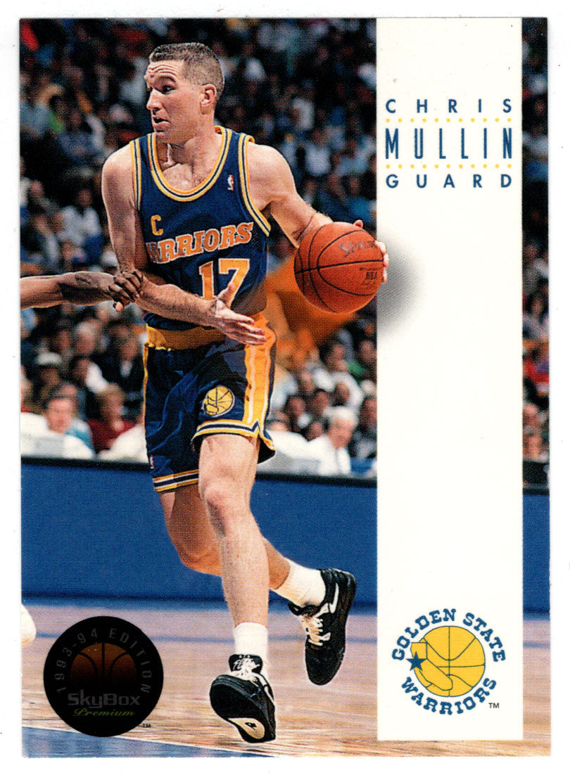 Chris Mullin - Golden State Warriors (NBA Basketball Card) 1993-94 SkyBox Premium # 76 Mint